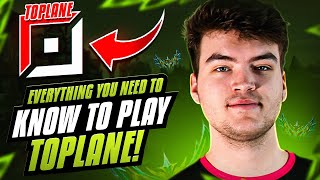 EVERYTHING YOU NEED TO KNOW TO PLAY TOPLANE