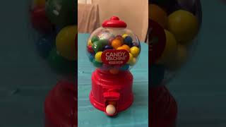 2 gumballs in 1 turn gumball machine #2in1 #gumballmachine #gumballs #asmr AS