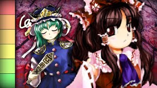 Touhou 9 Tier List