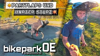 Bikepark Olpe bei Traumwetter☀️ Heftiger Sturz beendete den Tag!💥 Julian Schneider