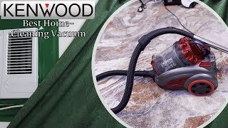 Kenwood High-Powered Vacuum Cleaner - Xtreme Cyclone 2200W (Unboxing, Usage, Tips)