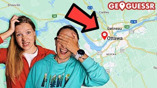 Immigrants Guessing Provinces in Canada (Playing GeoGuessr)