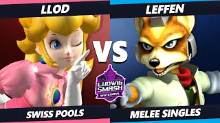 Ludwig Invitational - lloD (Peach) Vs. Leffen (Fox) SSBM Melee Tournament