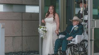 Stow bride gets married on Cleveland Clinic rooftop so her ailing dad could be there
