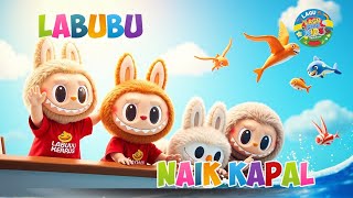 LAGU LABUBU NAIK KAPAL - LAGU ANAK TERBARU - LAGU CERIA KIDS