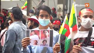 Thailand: Hundreds protest outside Myanmar embassy after executions