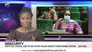 Reps Tell Police, Dss To Go After Fulani Group Threatening Ortom | NEWS NOW