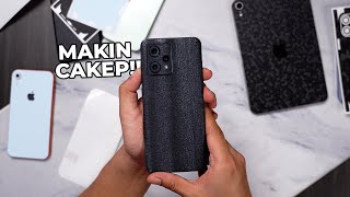 Lebaran ? gak usah Beli Hape Baru | Pakai Skin Premium dari Exacoat aja..