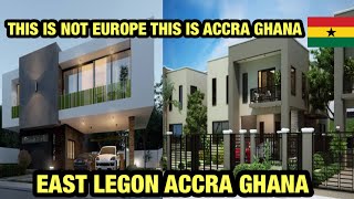 The Africa Media Will Not Show You🇬🇭Rich Men Place In Accra Ghana 🇬🇭 East Legon Most Popular