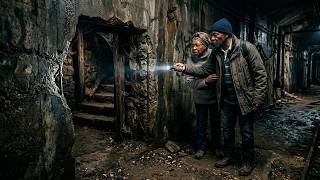 An Evicted Couple Lived in a Tunnel — Breaking the Wall Revealed a Treasure That Saved a City