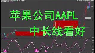 美股分析：#AAPL 美股苹果公司aapl如何利用缠论中枢翻倍？美股AAPL中长线向好！#美股苹果公司 #苹果公司 #aapl #AAPL美股