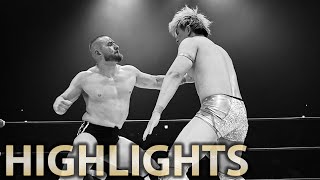 INTENSE TITLE CLASH: Kaito Kiyomiya vs. Gabe Kidd highlights