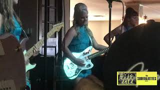 The Surfrajettes LIVE SG 101 first three songs of their set 8/ 3/ 2019