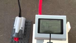 Controlling PF Motor with an EV3 LEGO Mindstorms