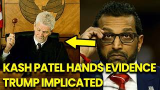 DC ERUPTS as Kash Patel HANDS Over Recording That Destroys Trump in Seconds