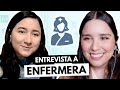 Entrevista a enfermera 👩‍⚕️ ¿Cómo es estudiar la carrera de enfermería y cuál es su campo laboral?