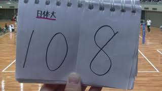 2019クラブカップ　準々決勝　日体大vs山梨