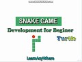 Snake Game Development part 1(using Python(Turtle))