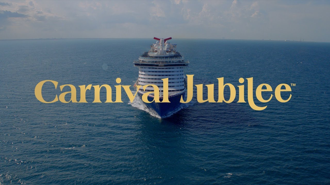 Meet The All-New Carnival Jubilee | Carnival Cruise Line - YouTube