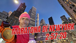 La mia (prima) maratona di new york