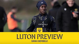 Siriki Dembele Previews Oxford United's Upcoming Fixture Against Luton Town