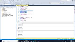 How to use mathematical functions in SQL server manager