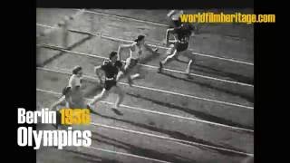 Berlin 1936 - Olympics - Olympia - Athletics -  Leichtathletik - Footage 3