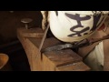 tldw 7 forging a nakago ana punch and drift for making tsuba