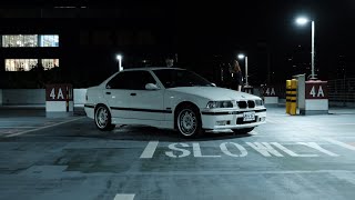 Taiwan - BMW E36  car wash 洗車車