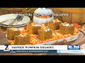 Mr. Food: Hayride Pumpkin Squares