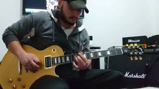 Tmiranda Mr Brownstone 50w  - Marshall jcm 2555 silver jubilee - Gibson Slash \