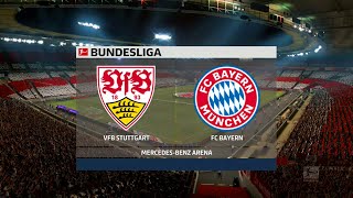 VfB Stuttgart vs Bayern Munich | Bundesliga (28/11/2020) | Fifa 21