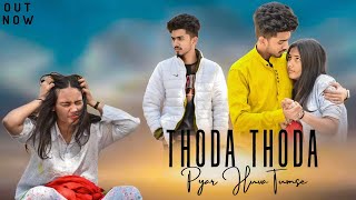 Thoda Thoda Pyaar | Cute Love Story 😍|Sidharth Malhotra ,Neha S | Stenbin Ben | RS CRAZY