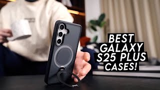 Top 5 Best Galaxy S25 Plus Cases! ✅ Clear / Drop Protection / Spigen