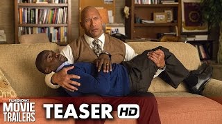 Central Intelligence ft. Dwayne Johnson & Kevin Hart Teaser Trailer (2016) HD