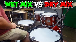 Tama Superstar 50th Anniversary - Wet Mix vs Dry Mix