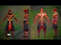 LEE SIN REWORK NEW GAMEPLAY, Abilities, Skins, Comparison, Effects - League of Legends