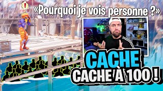 Cache-cache à 100 personnes dans une map IMMENSE !! (le survivant gagne 500€)