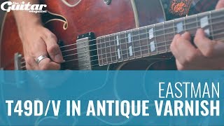 Eastman T49D/v Demo | TGM Gear Demos