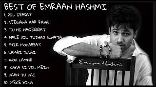 Emraan hashmi songs || Best romantic songs of emraan hashmi 2023 || latest bollywood songs 2023