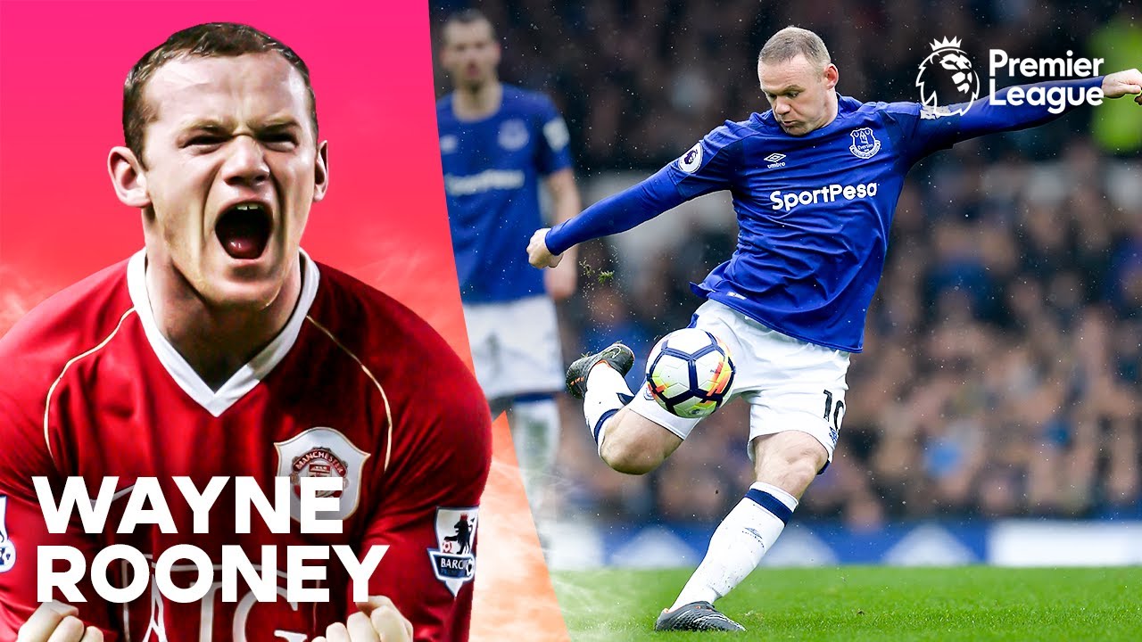 5 Minutes Of Wayne Rooney Being A Legend Manchester United Everton