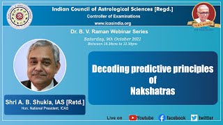 Decoding the Secrets of Predictive Principles of Nakshatras - Astrology Series