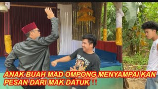 BANG REY LAMPUNG EMOSI BABAT BINGKAS KAN  ANAK BUAH MAD OMPONG