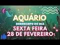 ♒ aquÁrio cuidado 💔 vai acontecer nesta sexta feira 28 de fevereiro de 2025