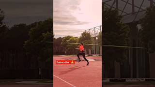 #javelinthrow  😱 #technique @NeerajChopra1  ❤️#practice #workout  #viral #shorts #youtubeshorts