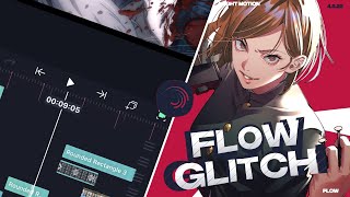 [FLOW GLITCH] - How to do Flow Glitch on Alight Motion Tutorial