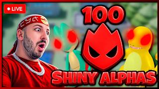 100 Shiny Alpha Pokemon EASY - Pokemon Legends ZA