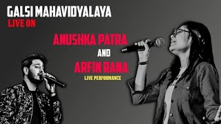 Galsi Mahavidyalaya college social video  ||Anushka Patra life show || 2k23 Part-2