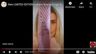 LIMITED EDITION Lawless Beauty Forget the Filler Lavender Sorbet