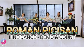 ROMAN PICISAN (DEMO & COUNT) - Line Dannce